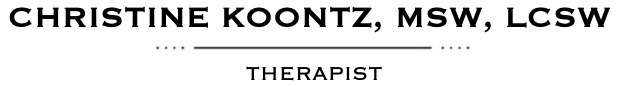 Christine Koontz, MSW, LCSW, Therapist